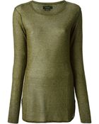 Isabel Marant Sheer Sweater - Lyst