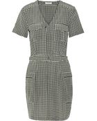 Equipment Oliver Printed Silk Mini Dress - Lyst