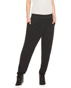 DKNY Pure Faux Wrap Pant - Lyst