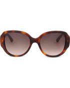 Dior Tortoise Shell Sunglasses - Lyst