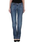 D&G Denim Pants - Lyst