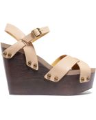 Flogg Liliana Platform Wedge Sandals - Lyst