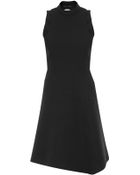 Proenza Schouler Crepe Open Back Dress - Lyst