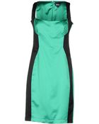 Just Cavalli Short Dress - Lyst