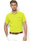 Polo Ralph Lauren Polo Customfit Mesh Polo - Lyst