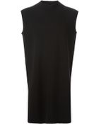Rick Owens Long Fit Tank Top - Lyst