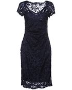 Emilio Pucci Kneelength Dress - Lyst