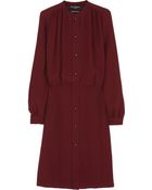 Pedro Del Hierro Madrid Crepe Shirt Dress - Lyst