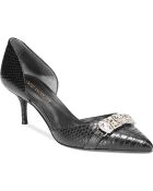 Enzo Angiolini Gabela Kitten Heel Pumps - Lyst
