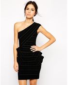 Forever Unique Esta Bandage Dress - Lyst