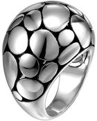 John Hardy Kali Silver Dome Ring - Lyst