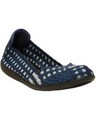 Steven By Steve Madden Basketwoven Flats - Lyst