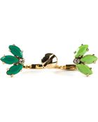 Marc By Marc Jacobs Double Ring - Lyst