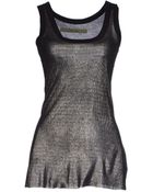 Enza Costa Vest - Lyst