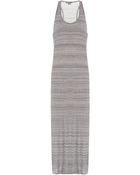 Vince Twist Back Maxi Dress - Lyst