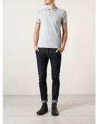 Moncler Classic Polo Shirt - Lyst
