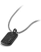 David Yurman Pavé Tag - Lyst
