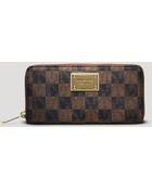 MICHAEL Michael Kors Wallet Zip Around Continental - Lyst