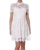 Blugirl Blumarine Dress Woman - Lyst