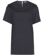 Miu Miu Oversized Top - Lyst