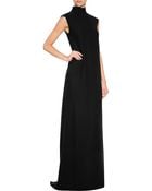 Valentino Silk Gown With Bow - Lyst