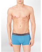 Calvin Klein Micro Heather Trunk - Lyst