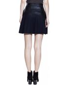 3.1 Phillip Lim Wool Flare Skirt - Lyst
