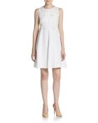 Dolce & Gabbana Floral Embroidered Dress - Lyst