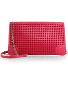 Christian Louboutin Studded Shoulder Clutch - Lyst