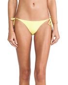 Vix Tie Side Bottoms - Lyst