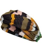 Missoni Striped Knit Turban - Lyst