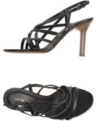 Sergio Rossi Sandals - Lyst