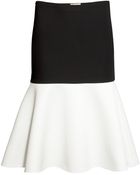 H&M Flared Skirt - Lyst