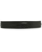 Mango Leather Obi Belt - Lyst