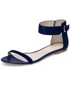 Club Monaco Hayley Calf Hair Sandal - Lyst