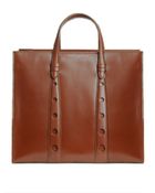 Myriam Schaefer Primo Leather Tote - Lyst