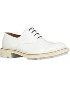 Jil Sander Spazzolato Balmorals - Lyst