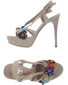 Sgn Giancarlo Paoli Sandals - Lyst
