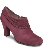 Aerosoles Starring Role Suede Booties - Lyst