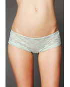 Free People Womens Lacey Basic Undie - Lyst