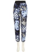 River Island Blue Paisley Print Trousers - Lyst