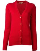 Michael Kors Long Cardigan - Lyst