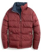 Tommy Hilfiger Reversible Puffer Jacket - Lyst