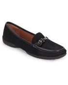 Donald J Pliner Vutra Calf Hair Loafers - Lyst