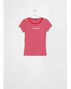 Mango Striped T-Shirt - Lyst