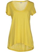 Splendid T-Shirt - Lyst