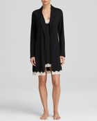Eberjey Lady Godiva Robe - Lyst