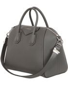 Givenchy Medium Antigona Grained Leather Bag - Lyst