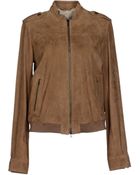 M. Grifoni Denim Jacket - Lyst