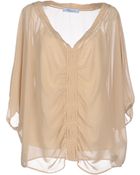 Blumarine Blouse - Lyst